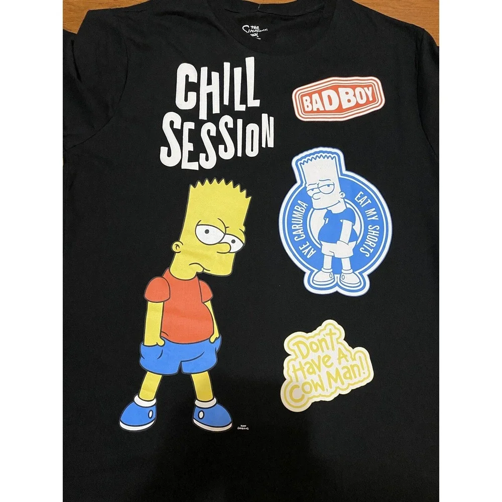 The Simpsons BART Simpson Eat My Shorts Bad Boy Don't Have A Cow New! NWT‎ XL